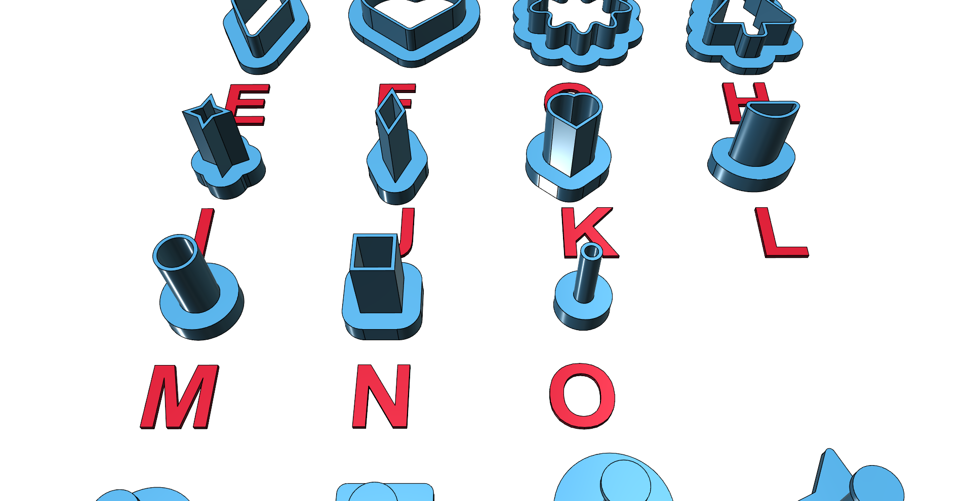 cookie cutter Cookie Cutter by REDZC Download free STL model