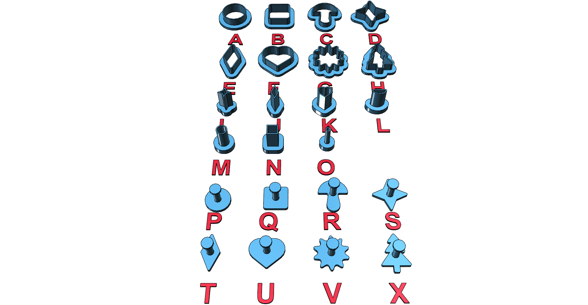 cookie cutter Cookie Cutter by REDZC Download free STL model