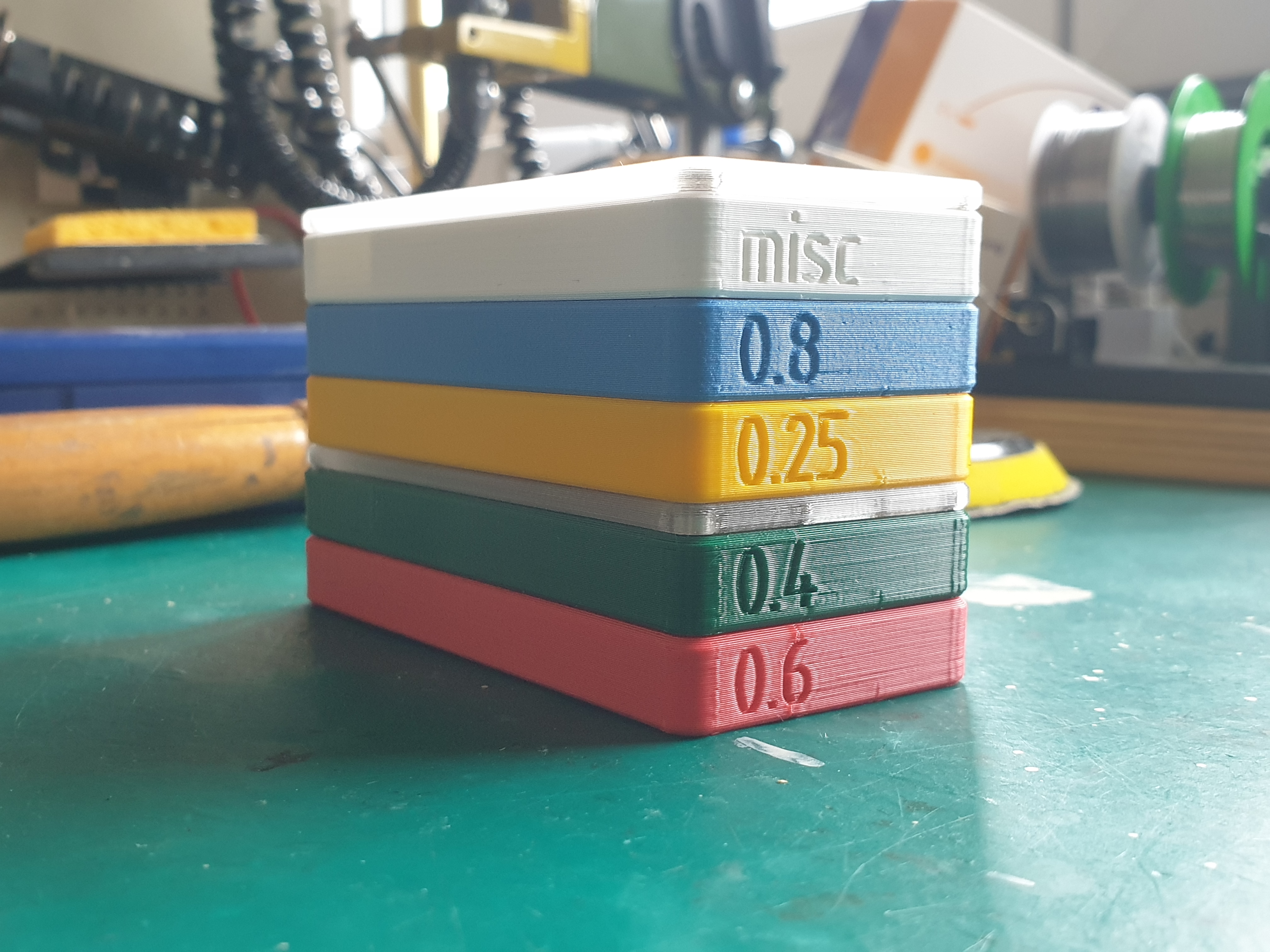 Stackable Nextruder Nozzle Box — miniatura 5
