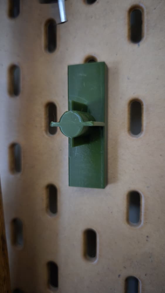 Skadis Tool Bit Holder