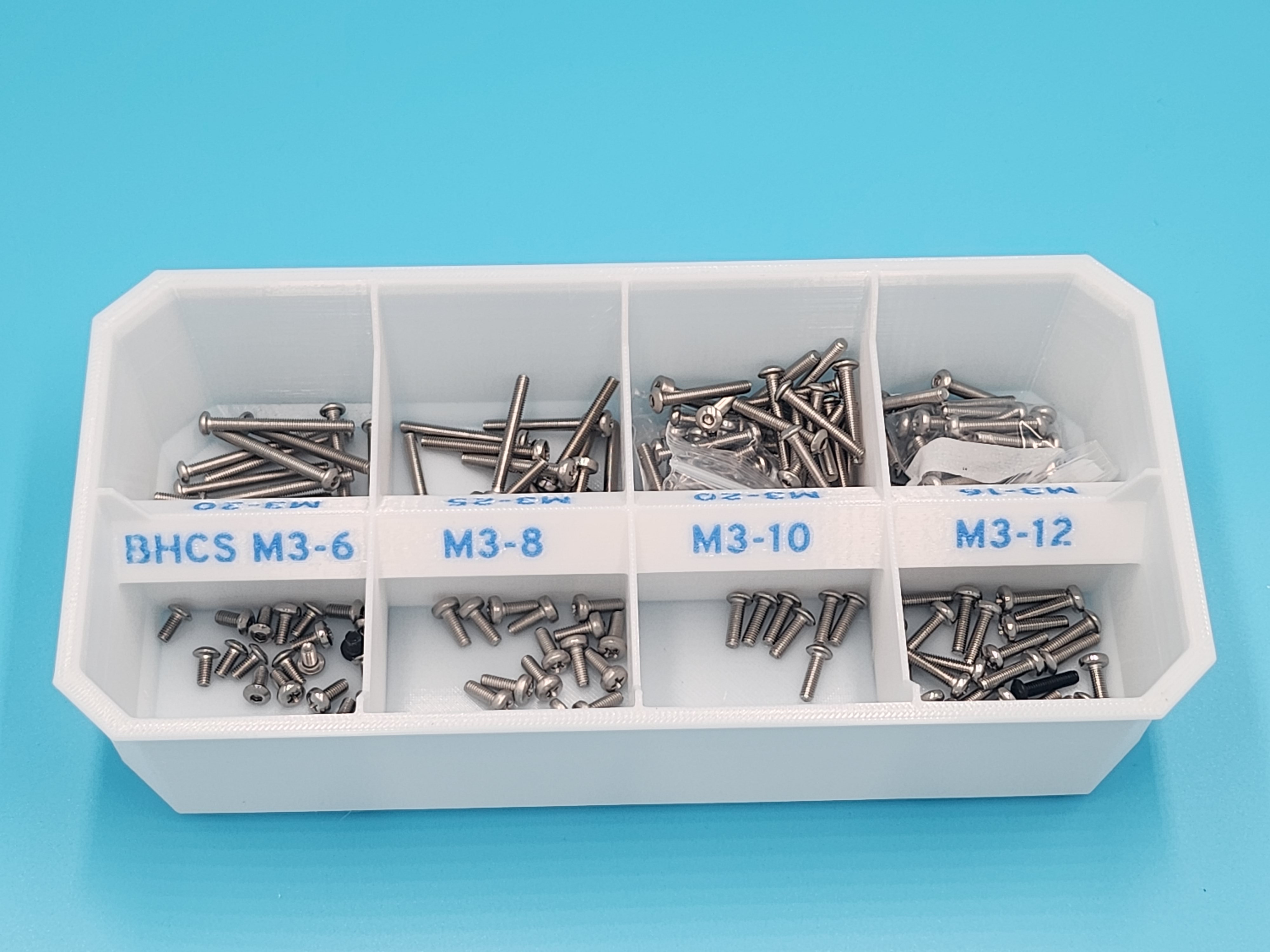 Packout organizer 4x2 ice cube trays