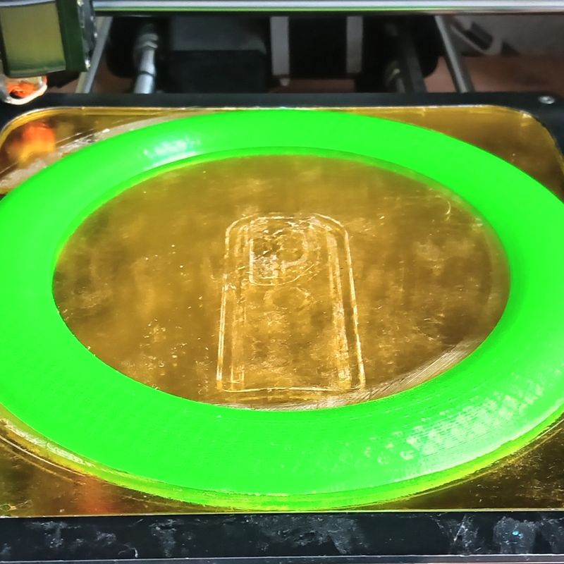 High Performance Flying Disc by Maker_12345 | Download free STL model ...