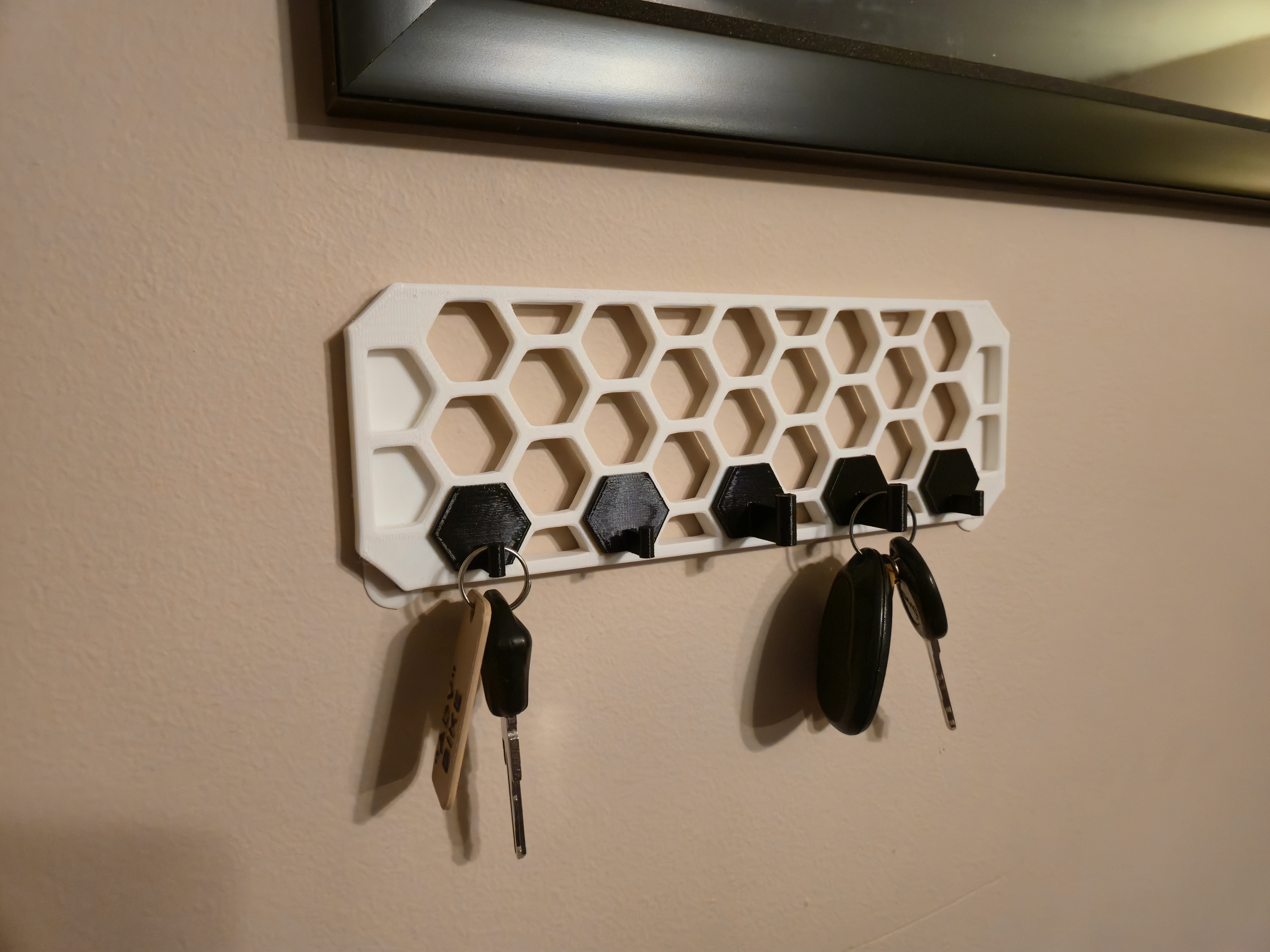Honeycomb Key Hanger