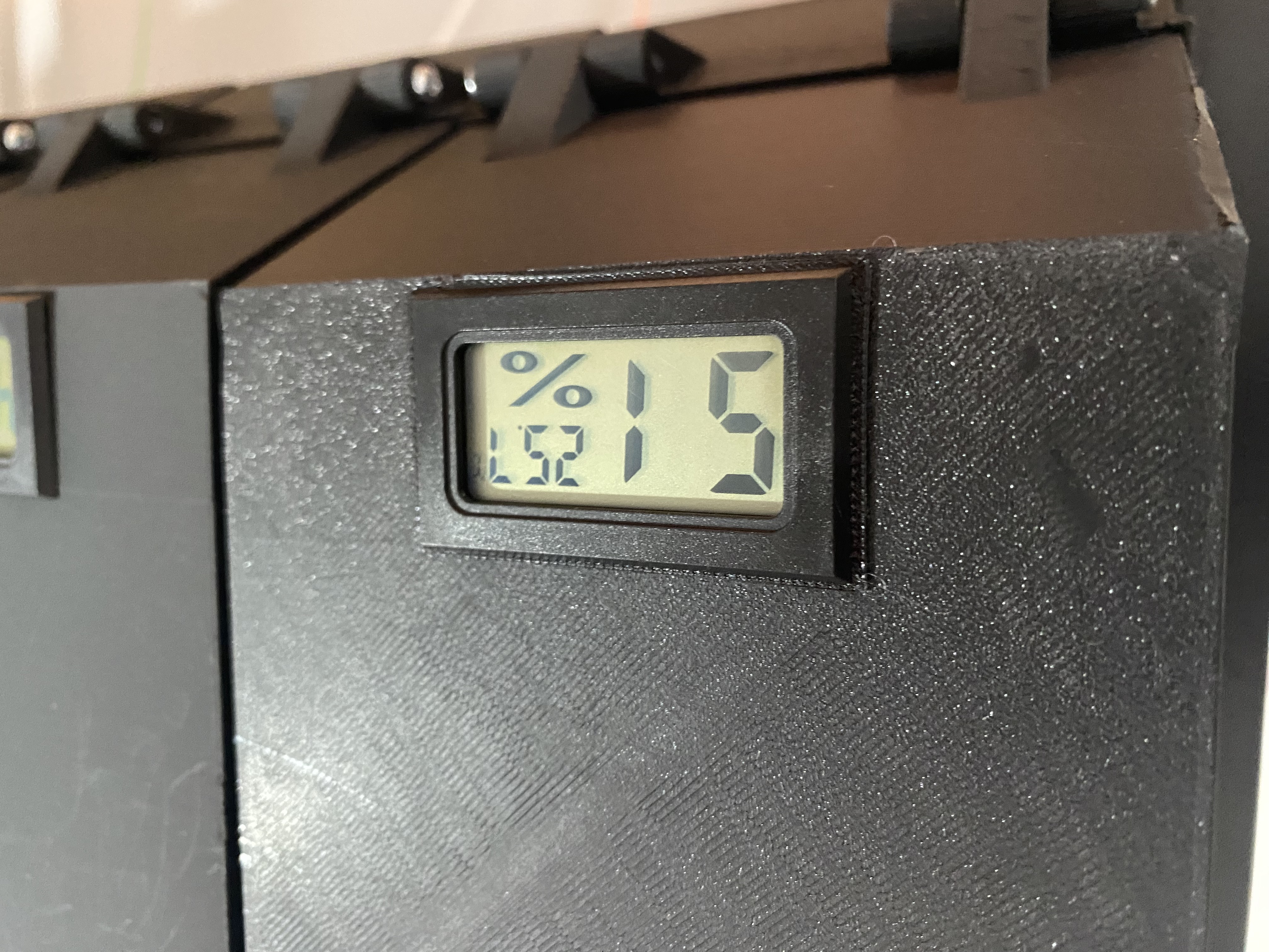 Hygrometer Gasket for Wall Mounted Dry Box