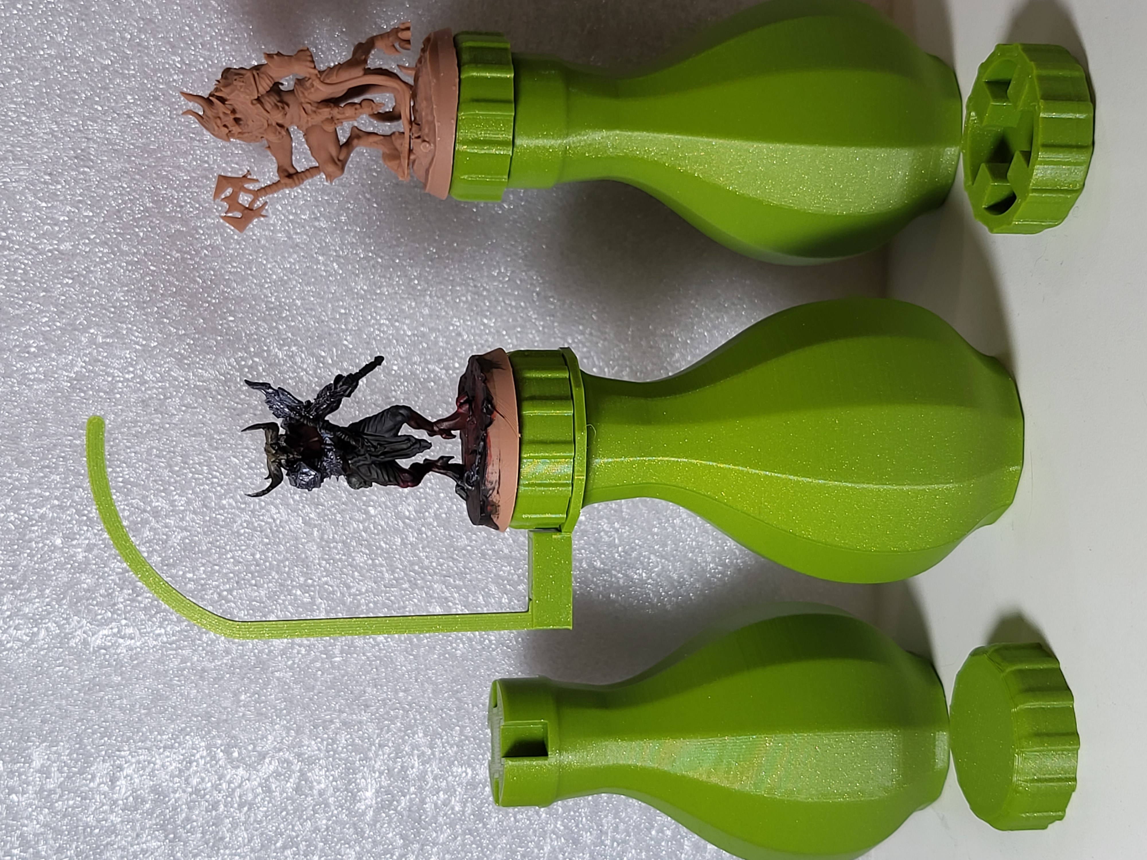 Miniature Painting Handle with Magnets and Add-ons