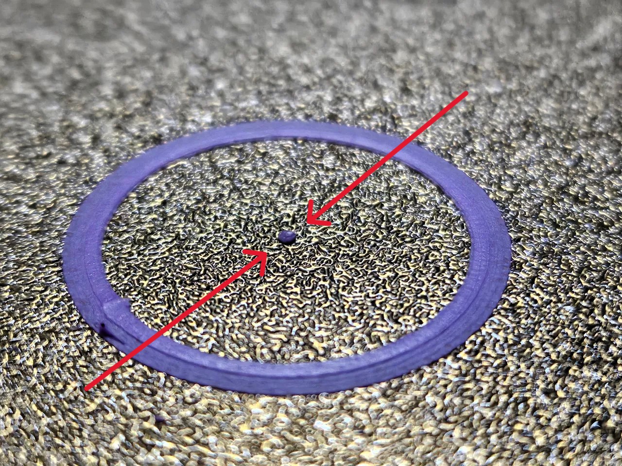 3d Printed grain of Sand