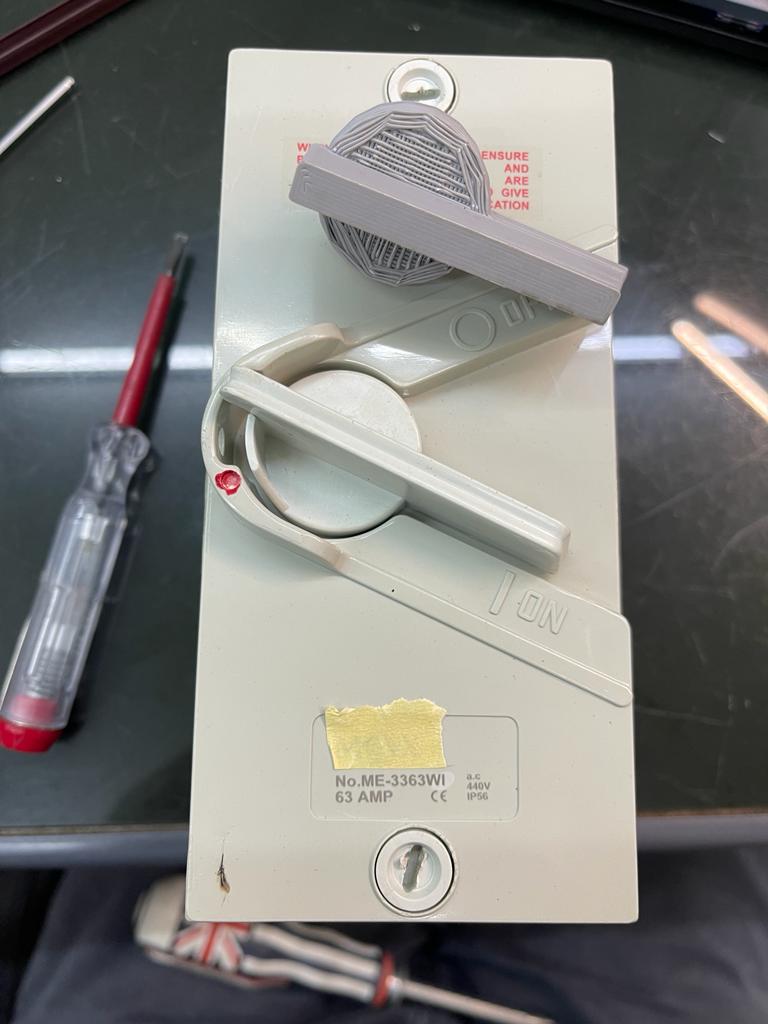 Isolator Switch Handle