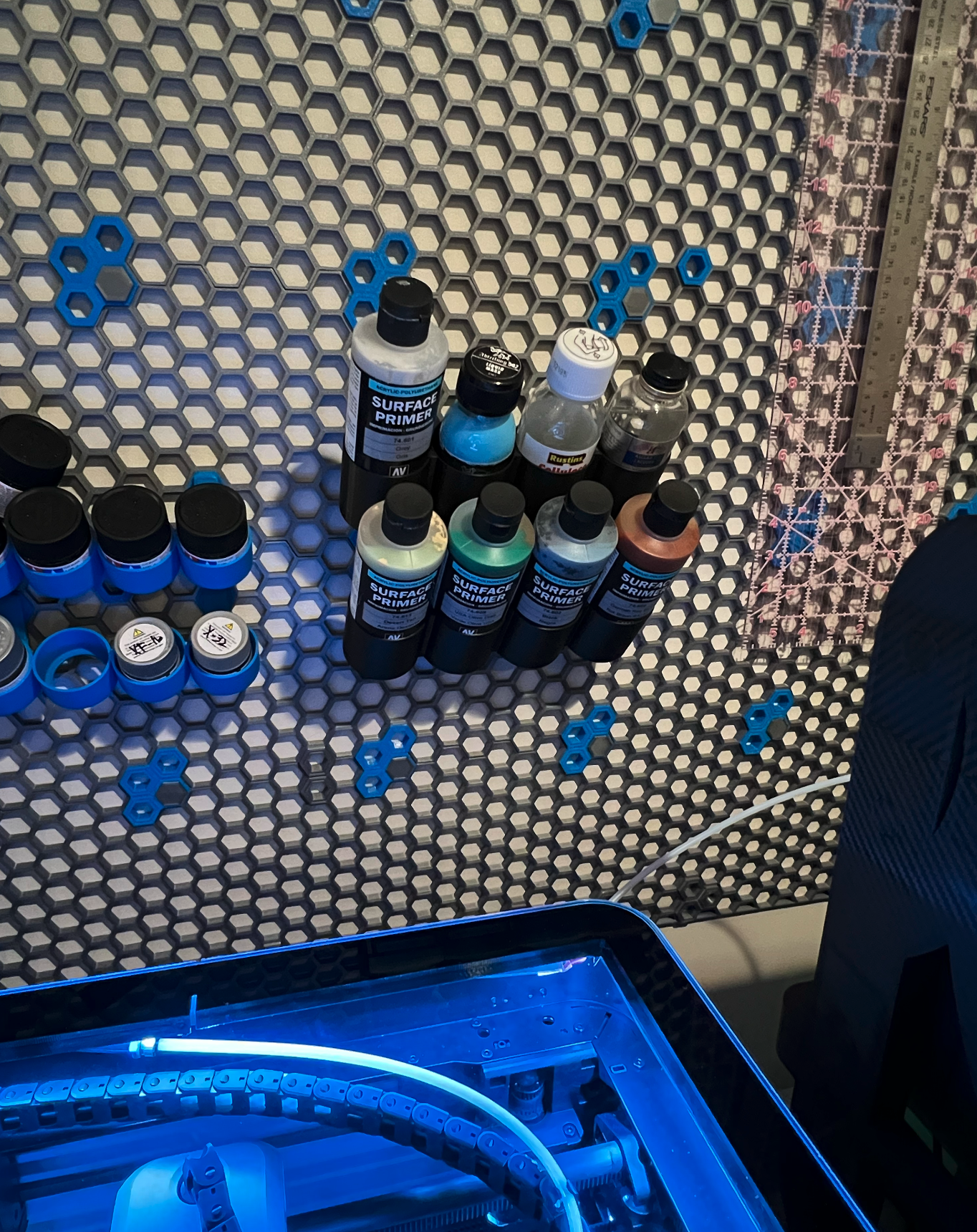 HSW Paint bottle holders