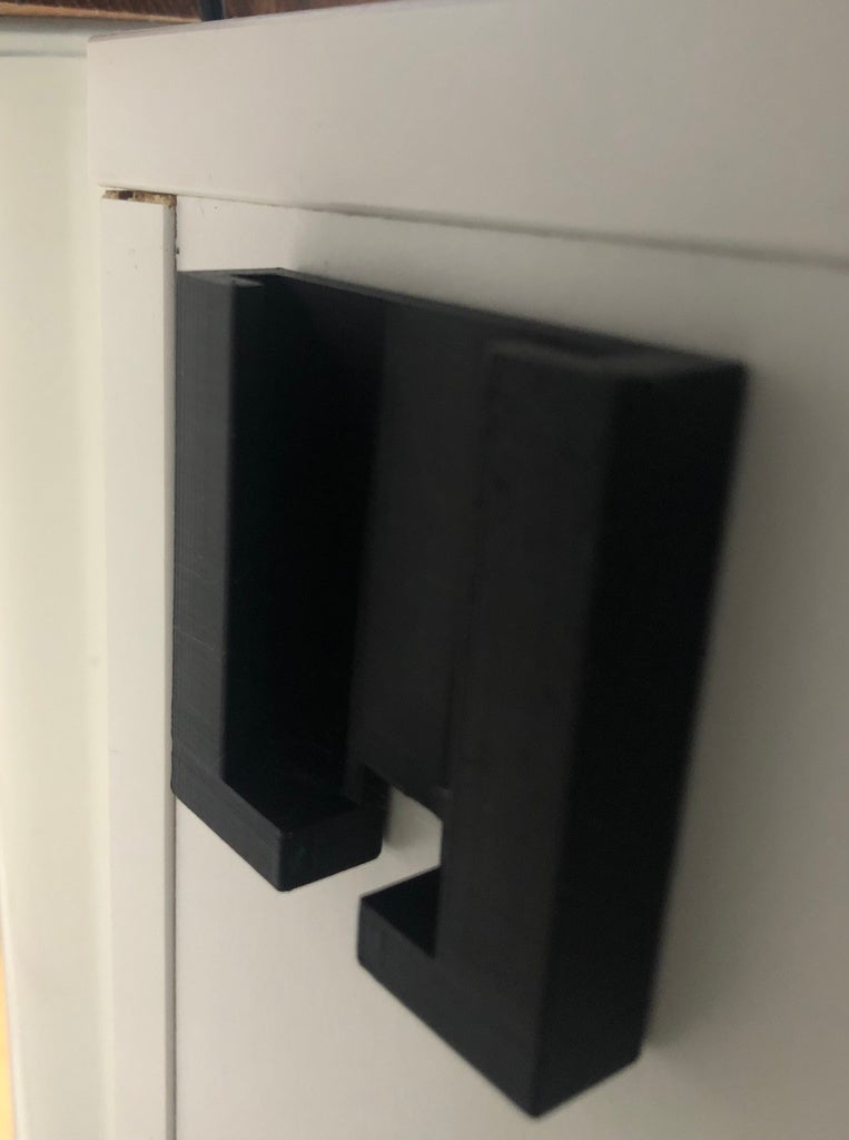Switch vertical mount