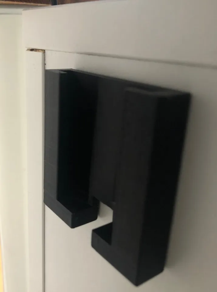 Switch vertical mount by Mehlstaub | Download free STL model ...