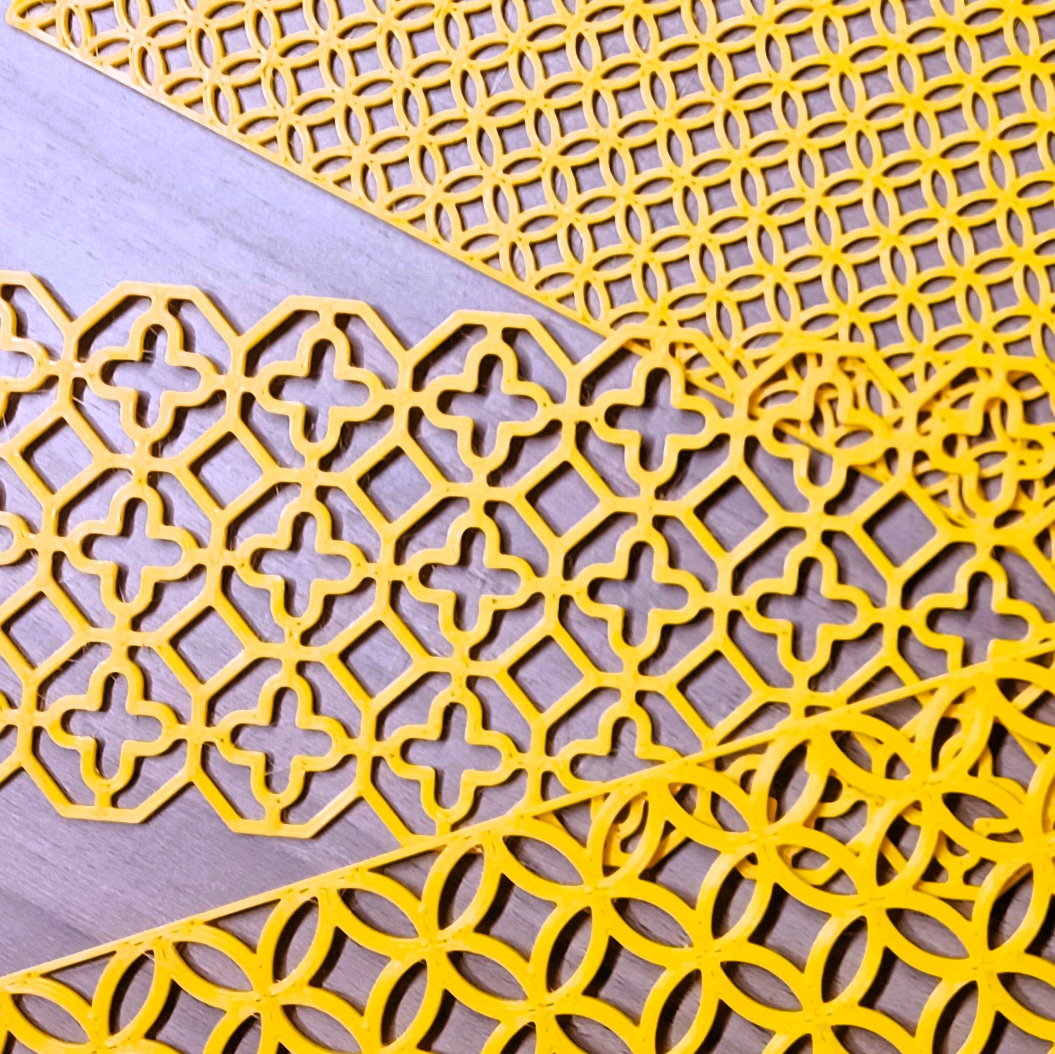 Decorative Patterns for Oriental Lantern