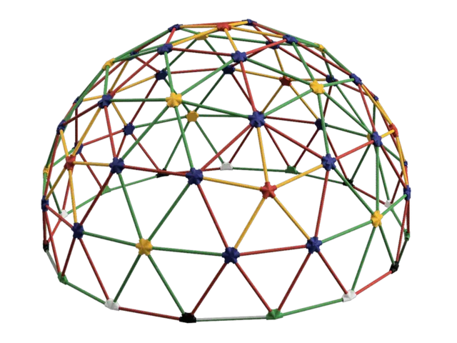 Geodesic Dome 3V Model