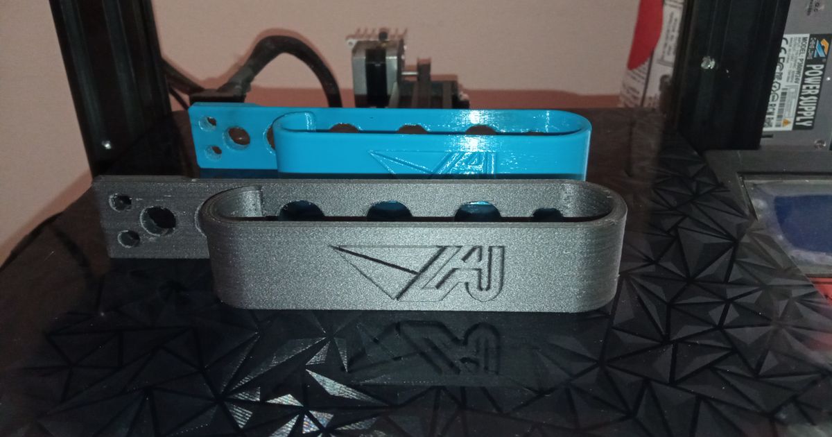 Motorcycle Cable Guide by Apostolos Kalafatis Download free STL model