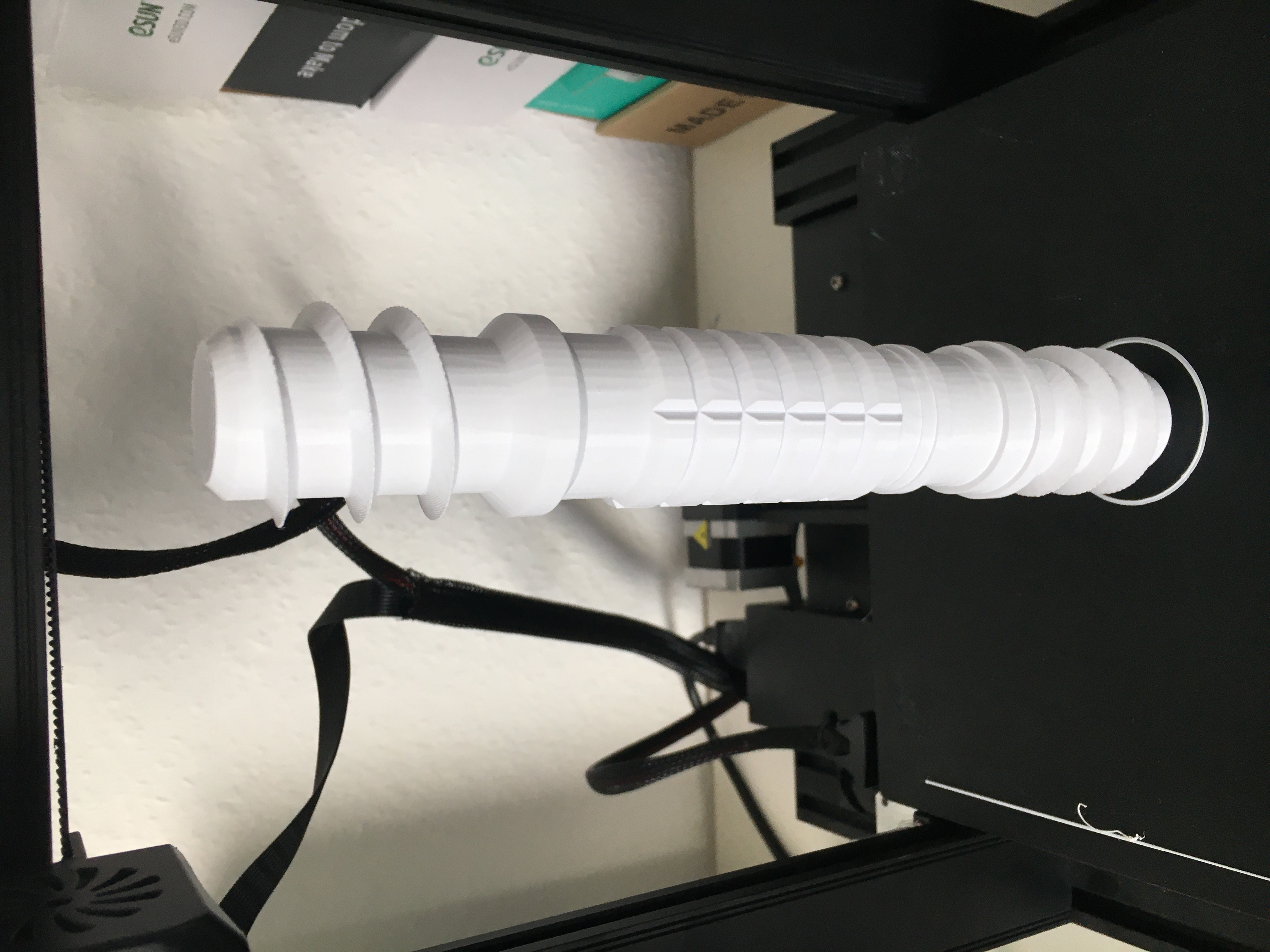 Pool Noodle Double Lightsaber Handle
