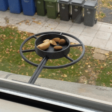Miniatura 3 do modelo 3D Window bird feeder