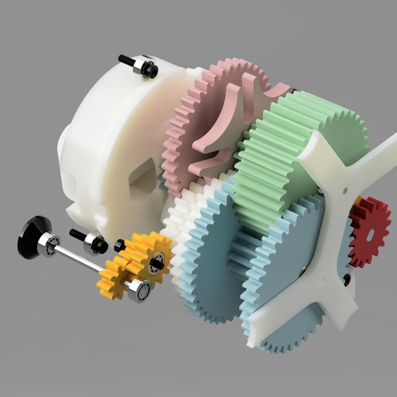 Mechanical Auto Watch Winder by mybrainwaves | Download free STL model ...