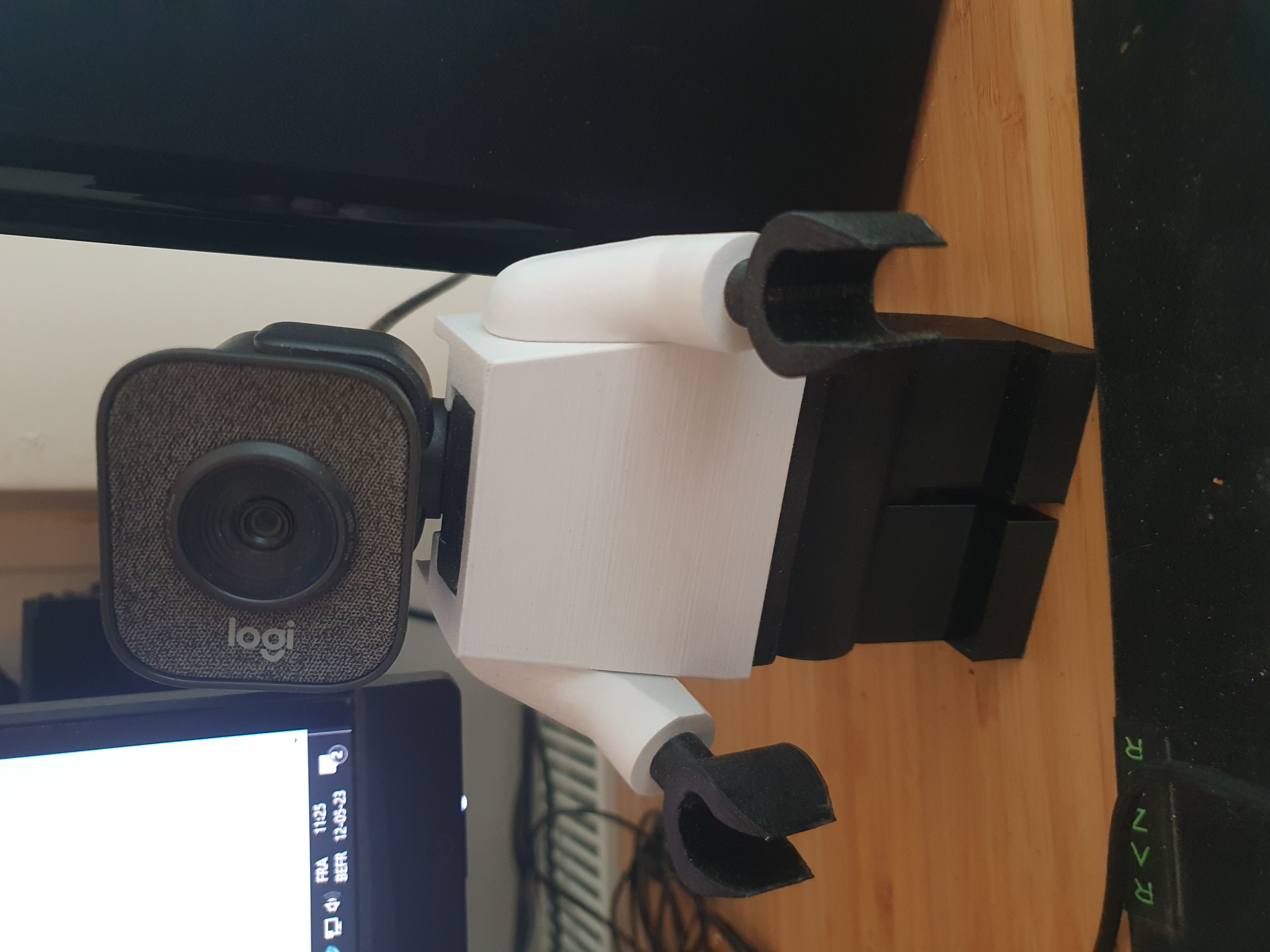 Logitech Streamcam bipod — miniatura 2
