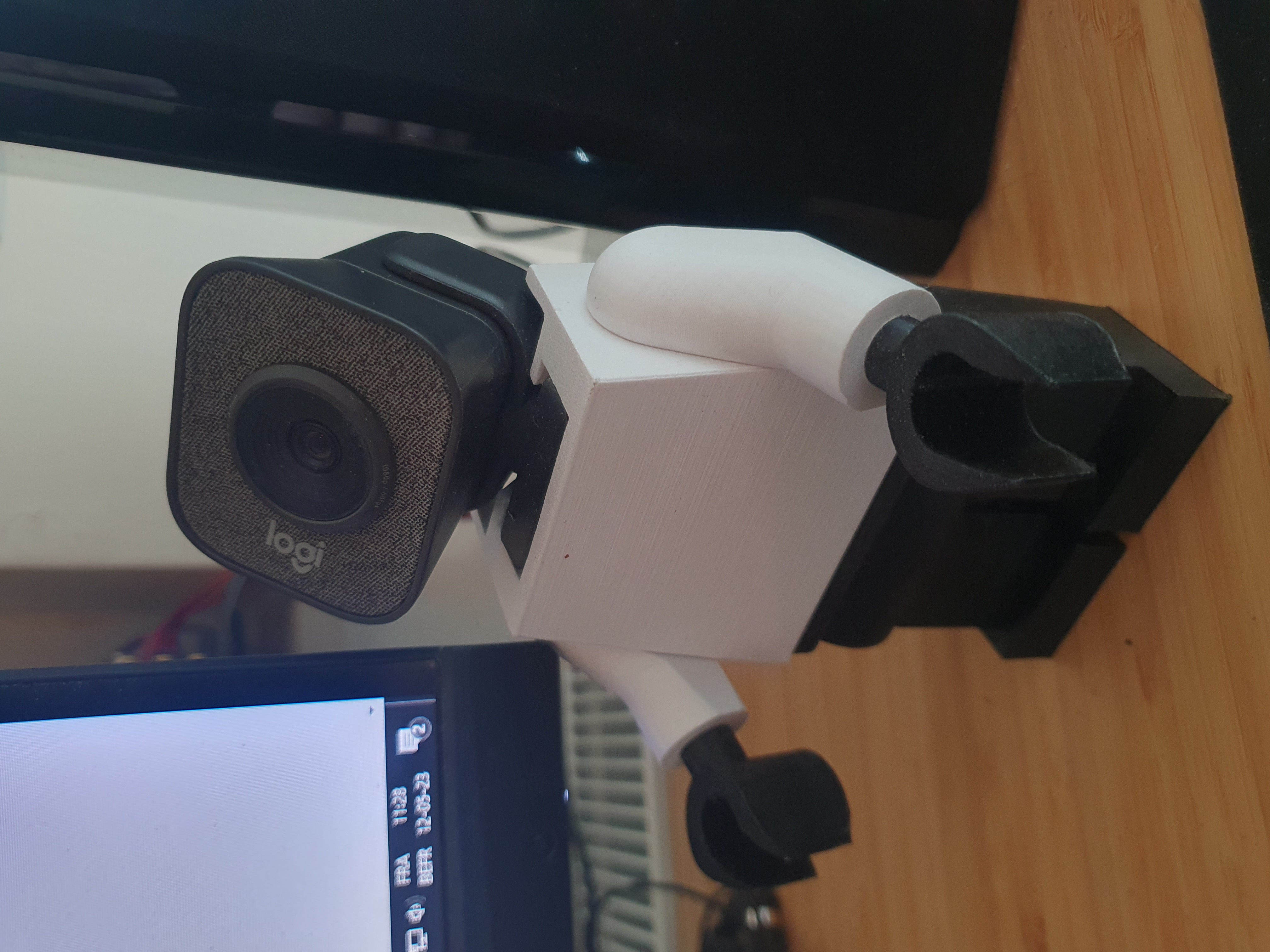 Logitech Streamcam bipod
