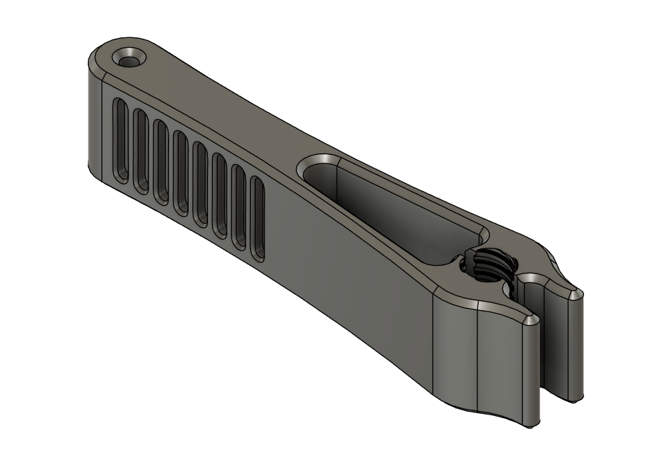 Lead Screw 8mm Cleaner
