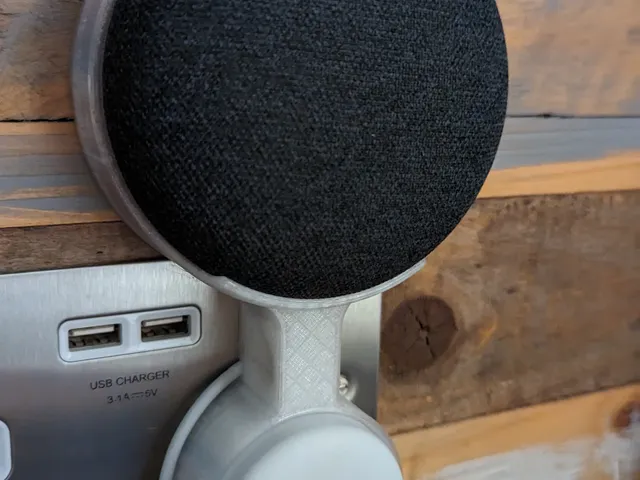 Google Mini Holder for UK Plug Type
