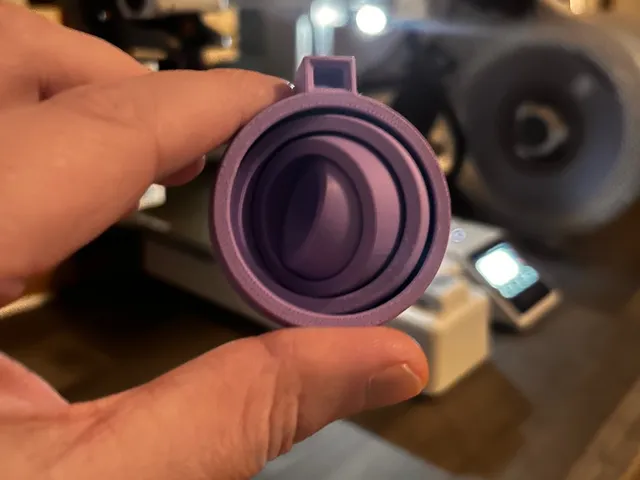 Keychain moving test model