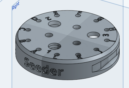 [REUPLOAD] Seeder Farmbot Genesis v1.6