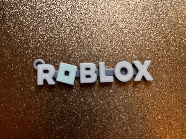 Roblox Keychain