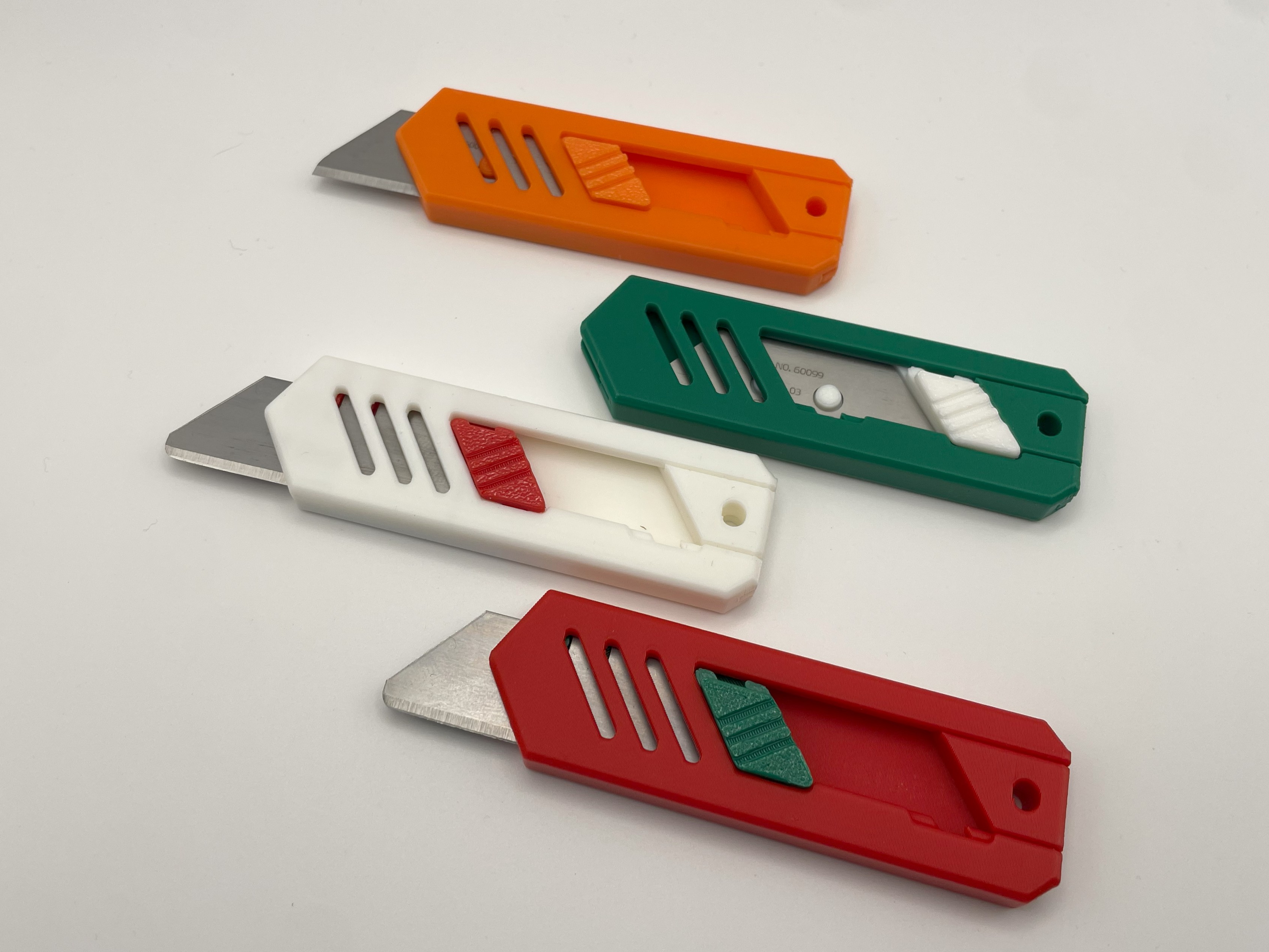 Miniatura 5 do modelo 3D Auto-Locking Utility Knife / Cutter