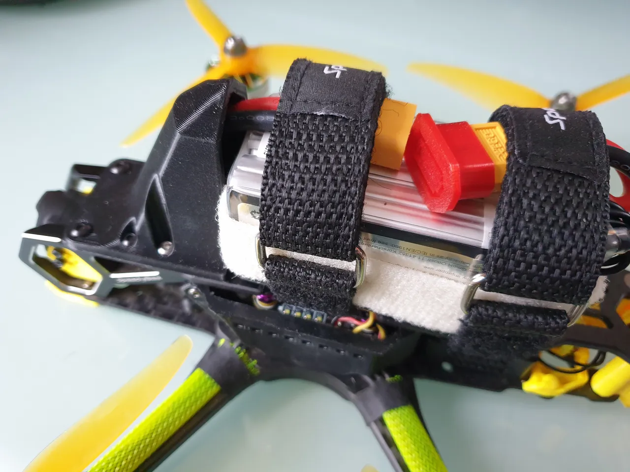 Speedybee Master5 V2 LIPO shield by frederic.b | Download free STL ...