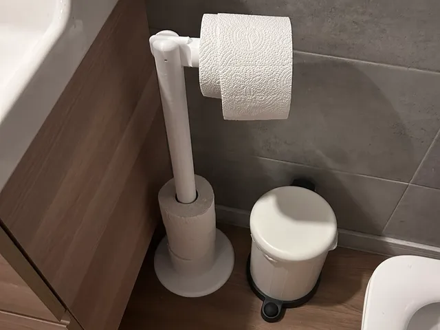 Toilet paper stand