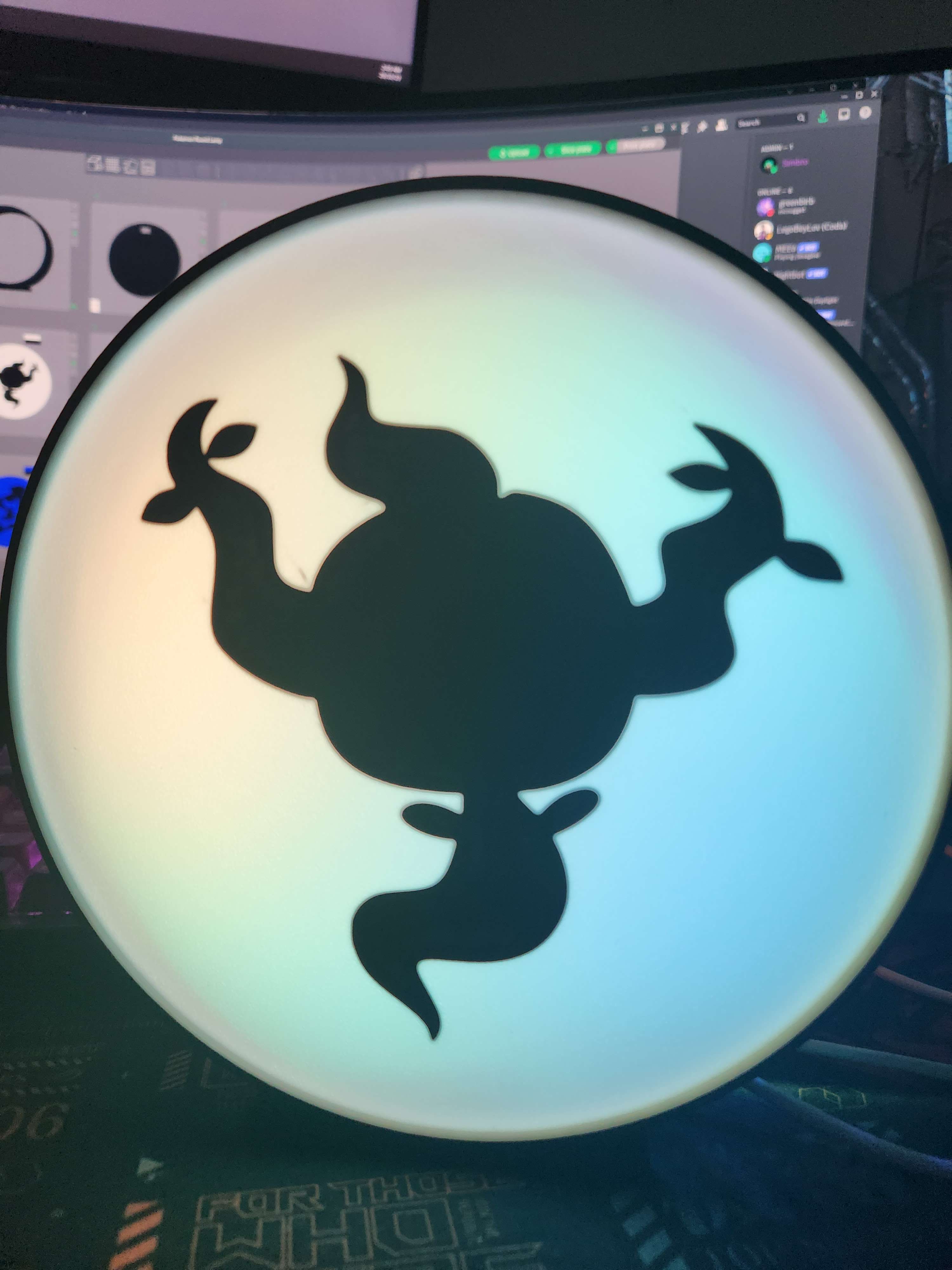 Pokemon LED Lamp - Phantump/Zaptos/Gengar/Blastoise(with pre-evolutions)
