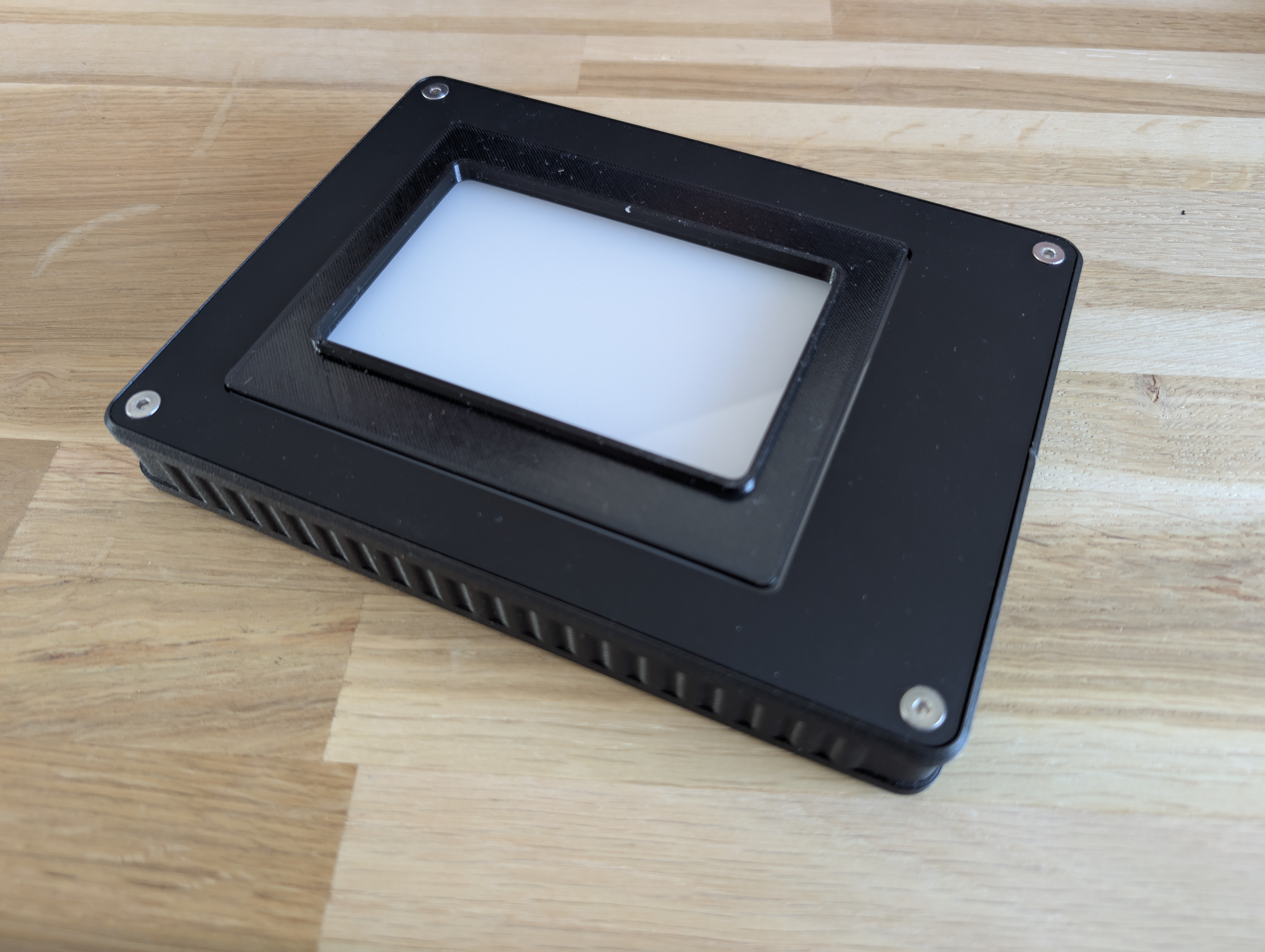 Stabilizing Mask 120 for Negative Supply Light Source