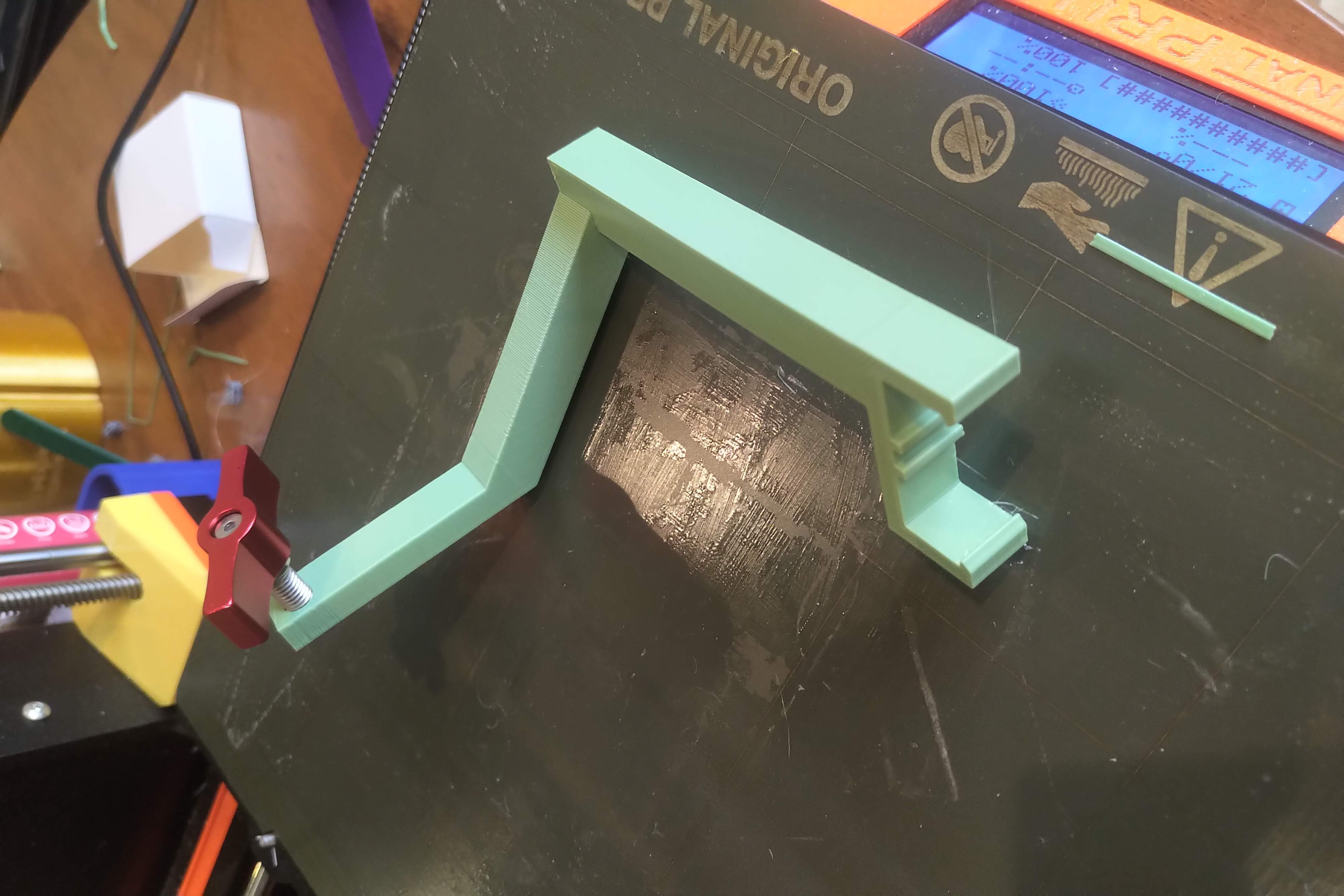 Right Hand Webcam Mount for Prusa Mk3/S