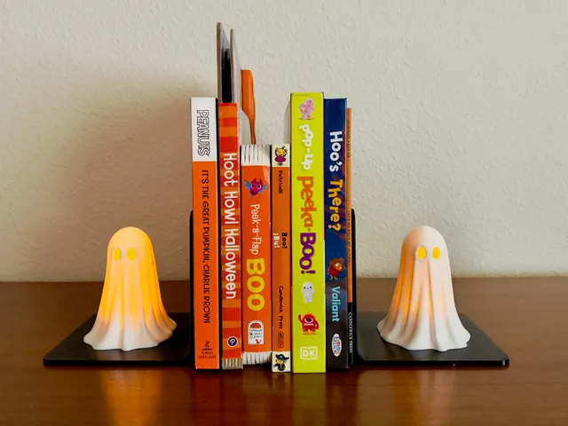 Halloween Ghost Bookend