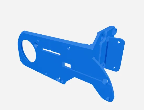DUAL 5015 Sidewinder X1 with ribbon clamp