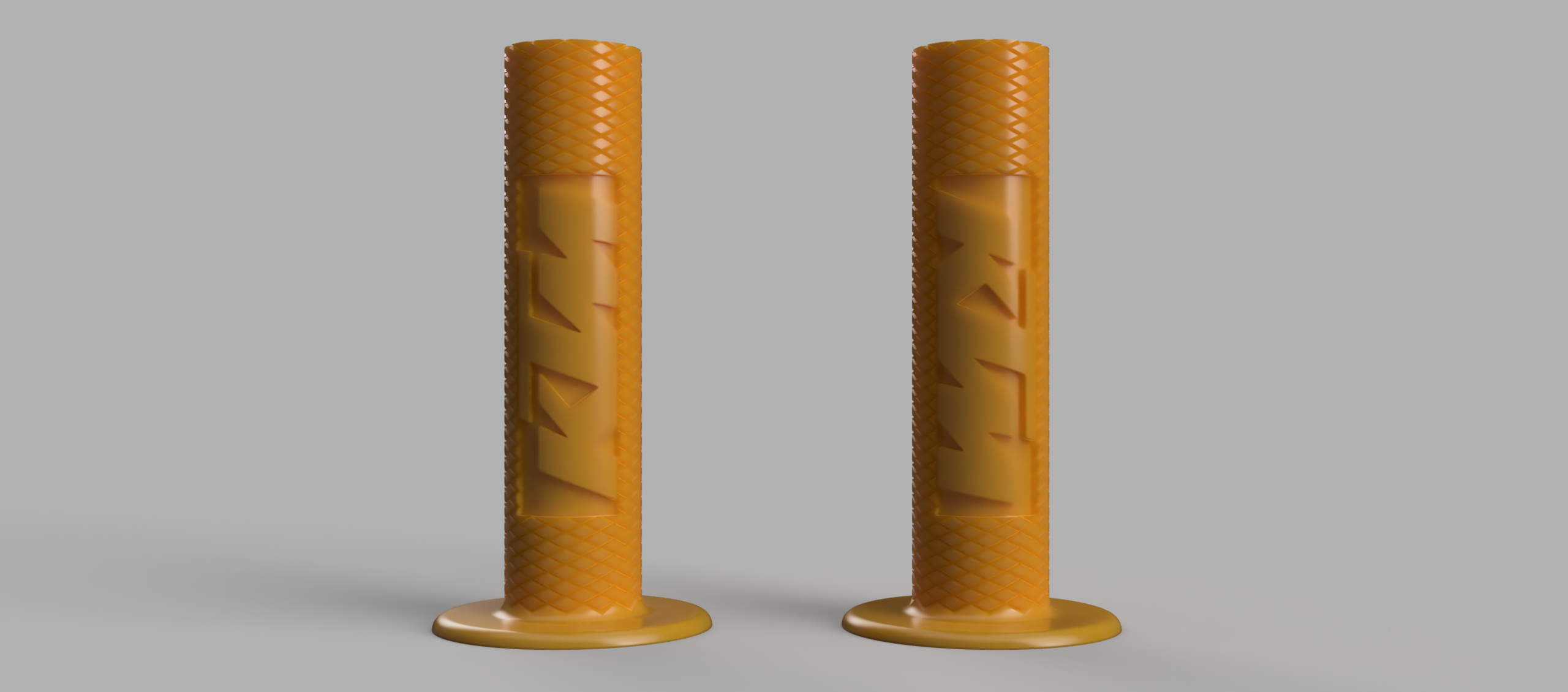 KTM enduro/MX grips