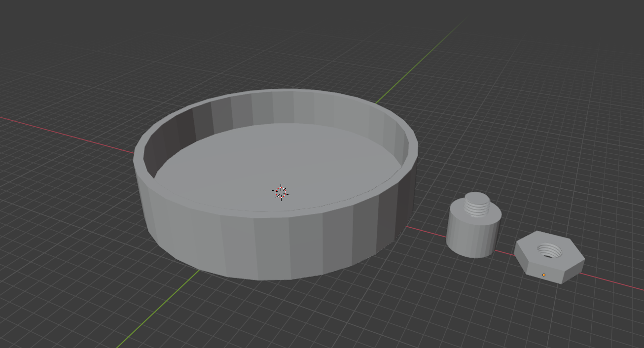 Round Decorative Vanity Tray