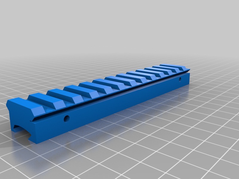 11 to 21mm gun mount (for air rifle)
