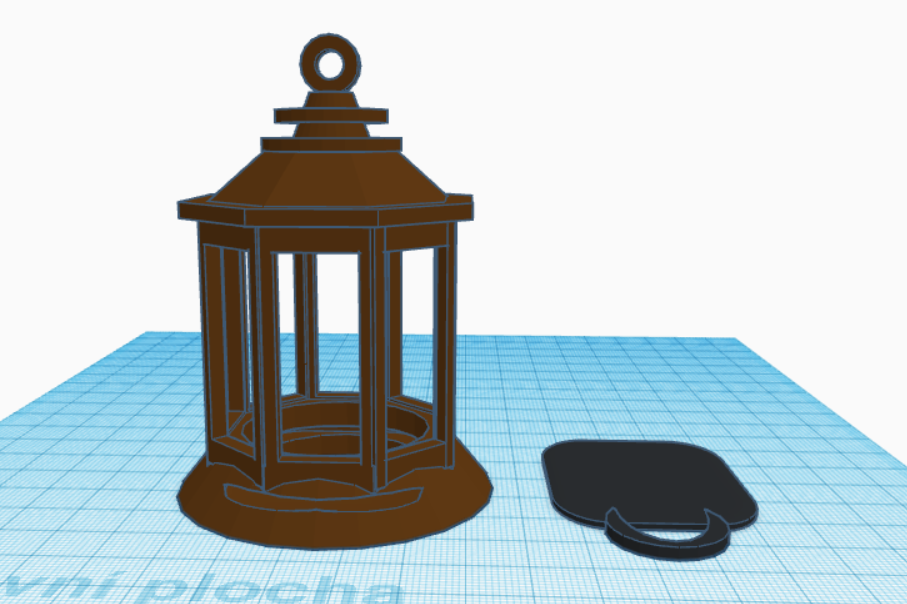 Electric candle lantern