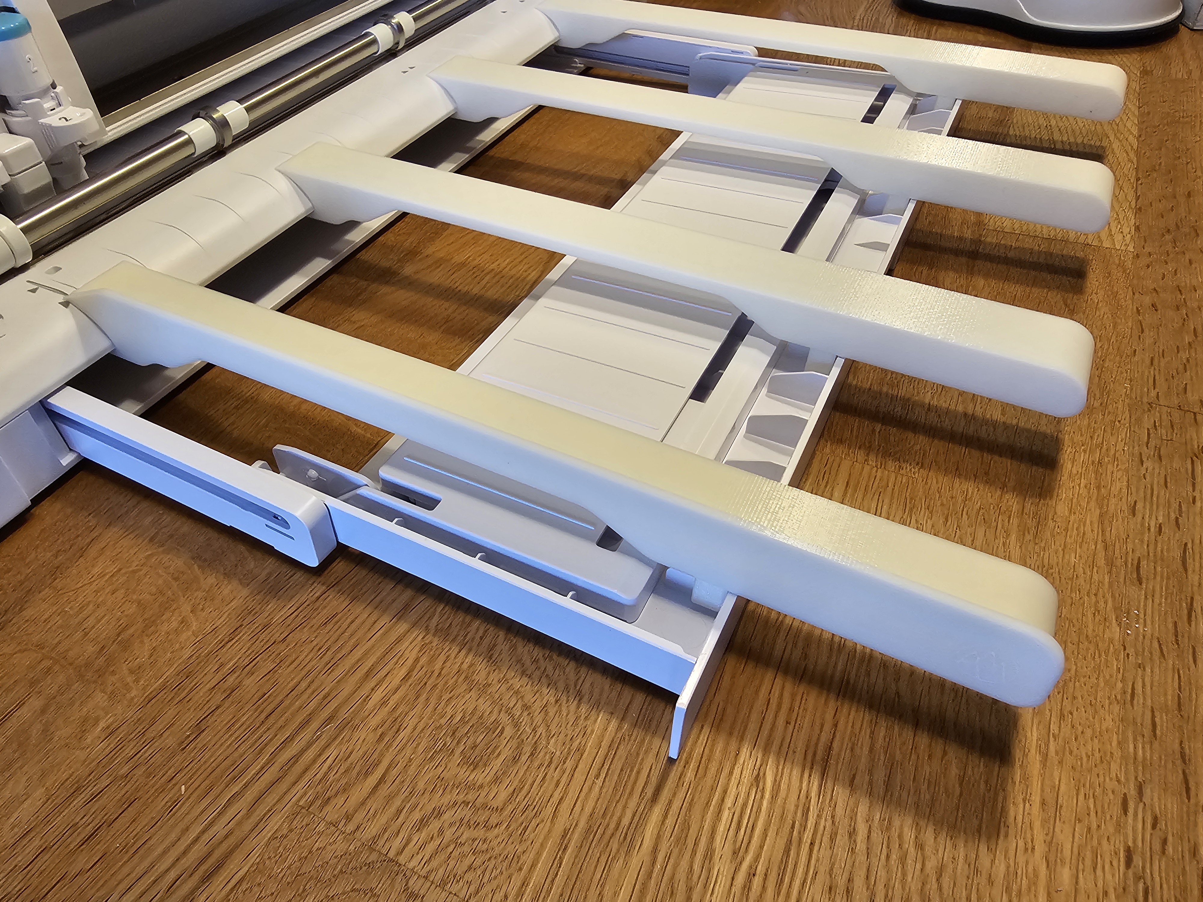 Support Rails for Silhouette Cameo 4 Cutting Mat