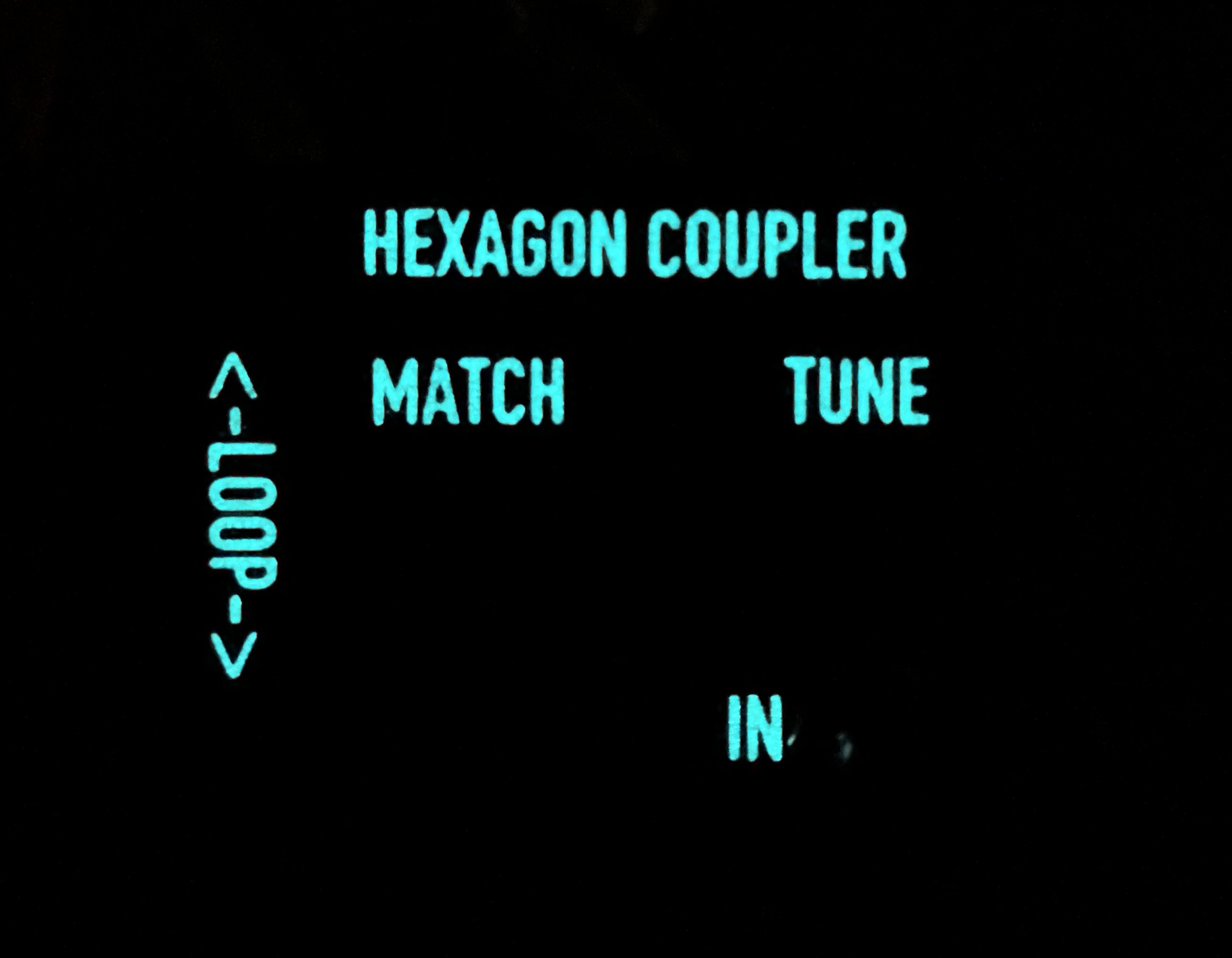 Frontpanel for Hexagon coupler - v1.1