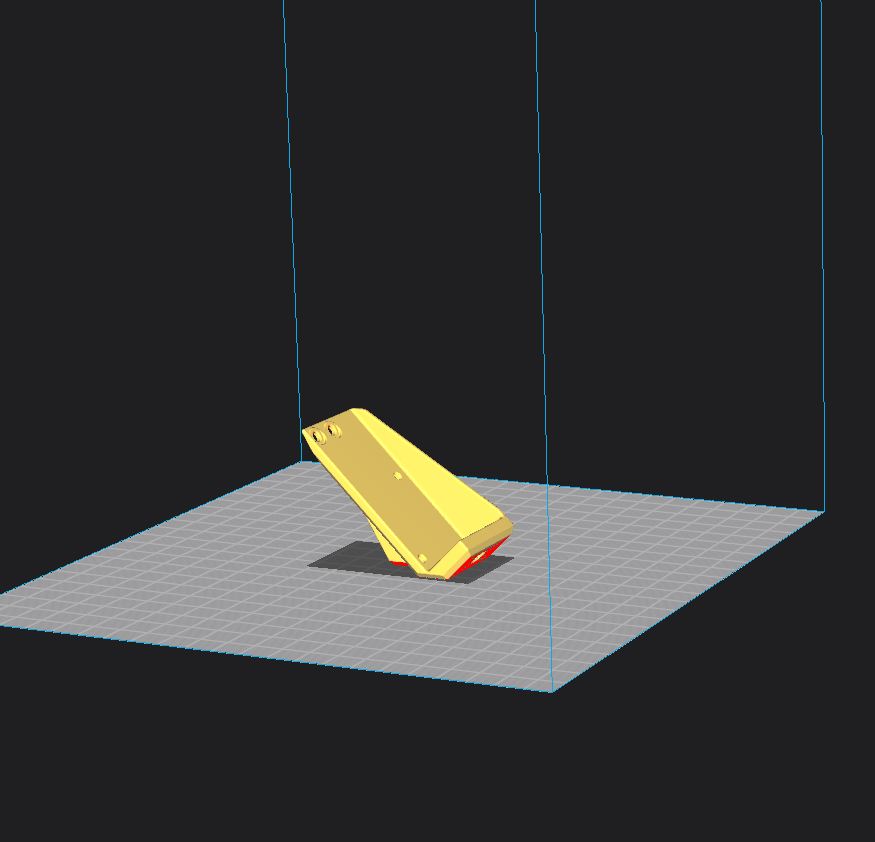 Sensor Bracket for Ender5 S1 — miniatura 7
