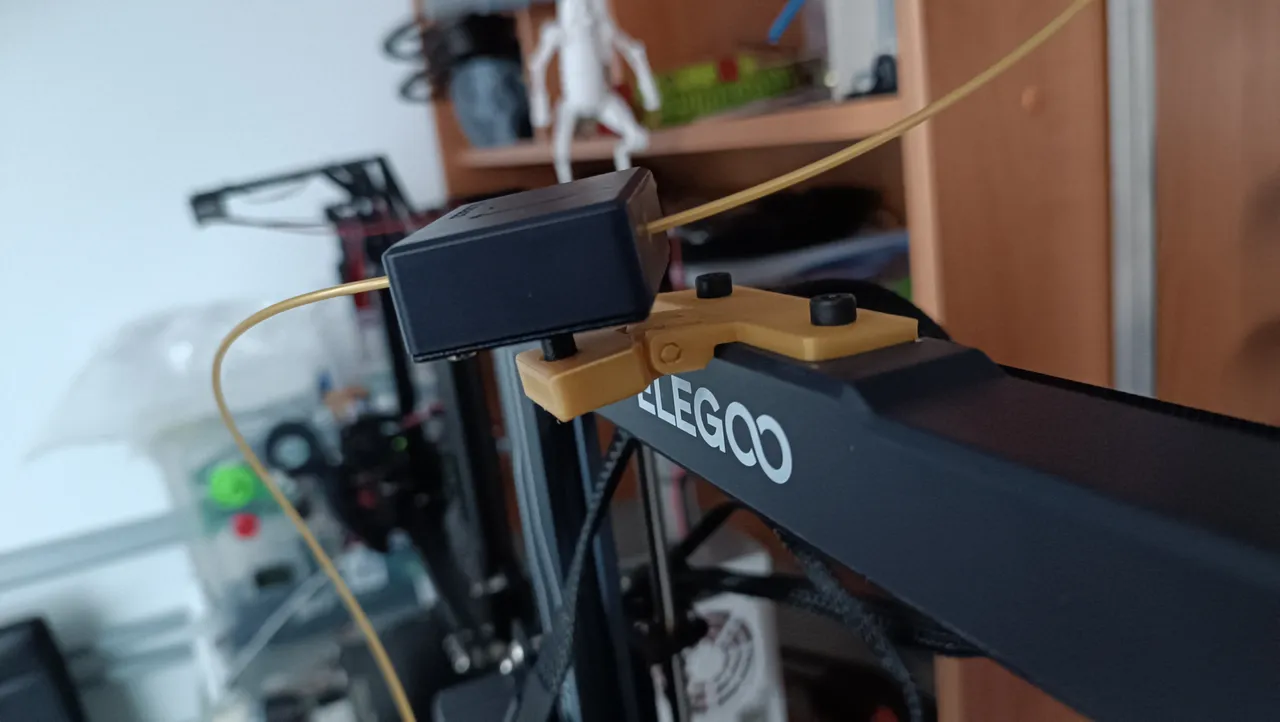 Elegoo Neptune 4/4Pro Filament Runout Sensor Mount - 3D model by Never Not  Exhausted on Thangs