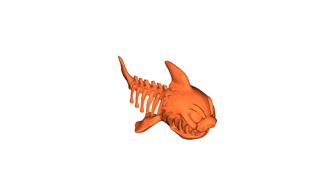 Angry Fish by Medelis3D | Download free STL model | Printables.com
