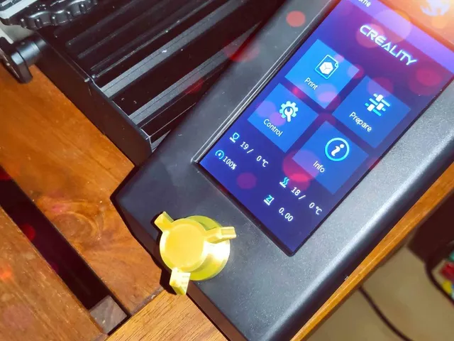 Ender 3 V2 Control Knob (Prusa Style)