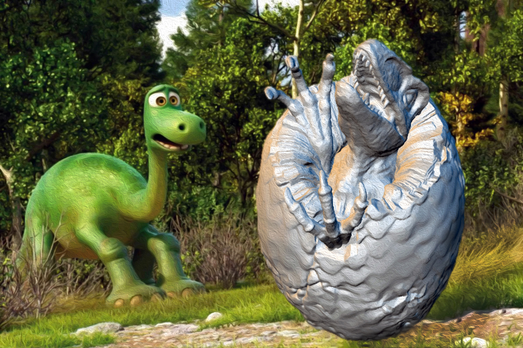 Dinosaur egg