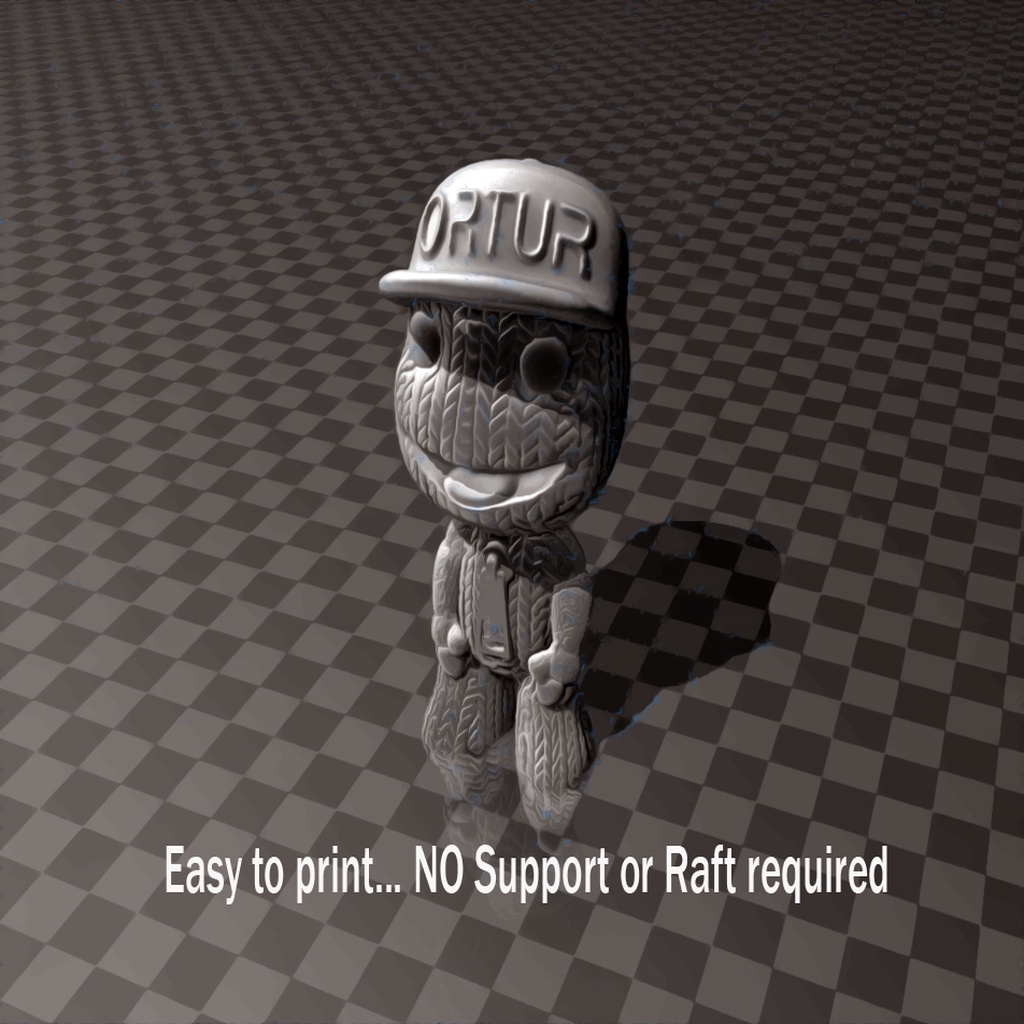 ORTUR Boy - 3D printing Test