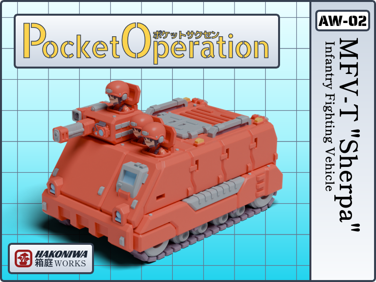 Pocket Operation - Redfor Infantry Fighting Vehicle