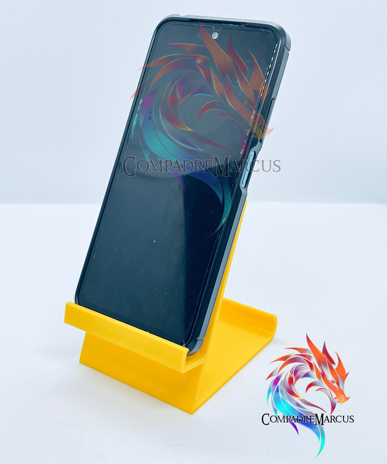 Basic Smartphone Stand 2 / no supports / 3mf included