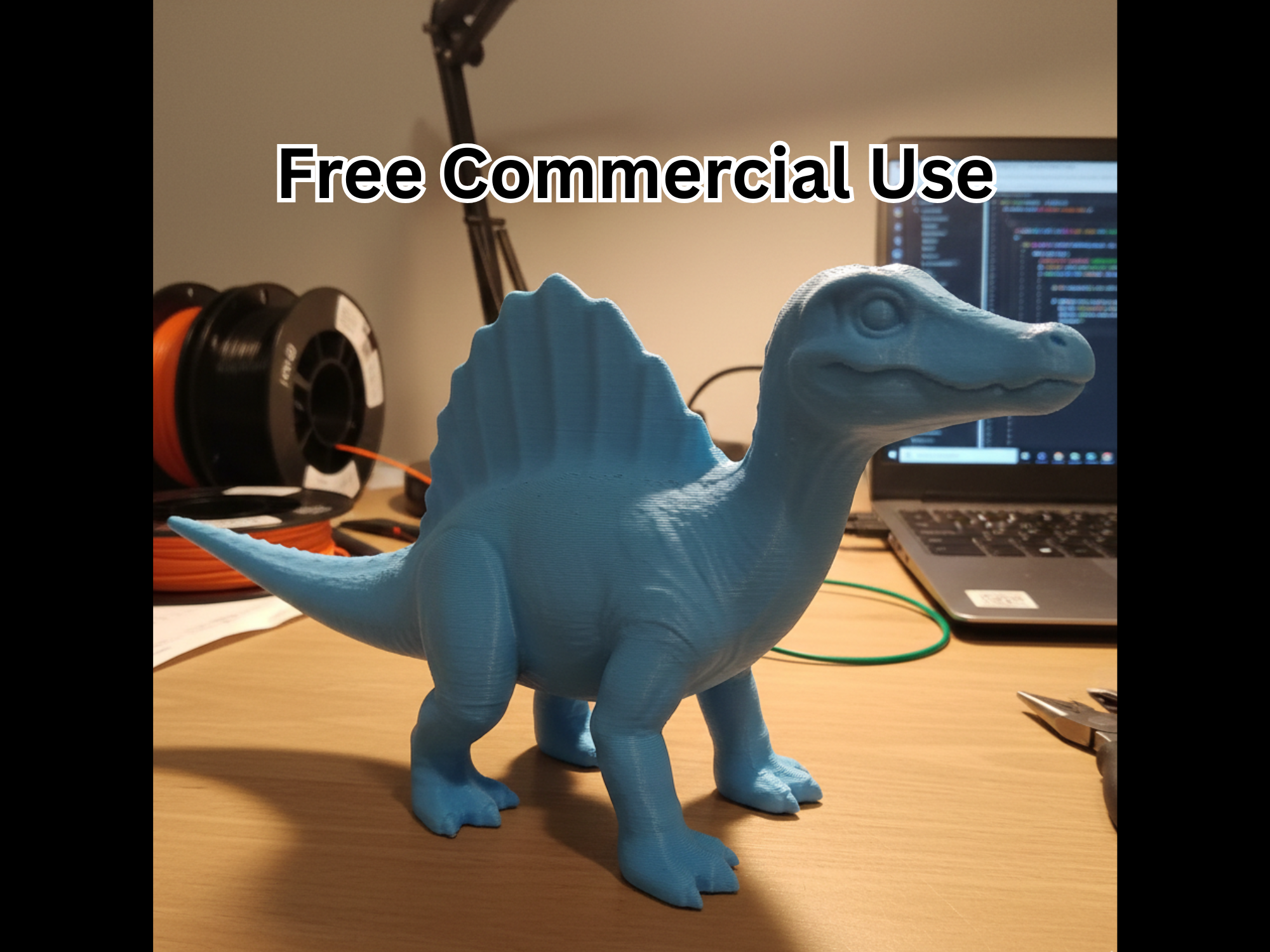 Semi-Realistic Spinosaurus